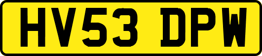HV53DPW