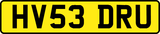 HV53DRU