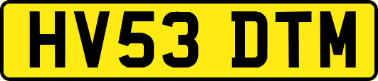 HV53DTM