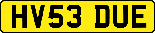 HV53DUE