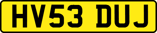 HV53DUJ