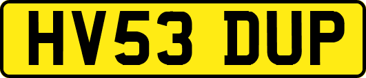 HV53DUP