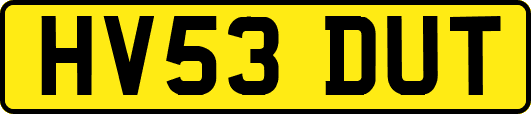 HV53DUT