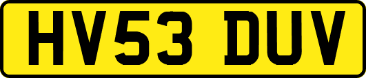 HV53DUV