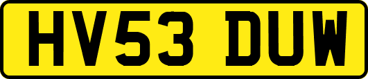 HV53DUW