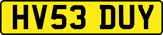 HV53DUY