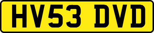 HV53DVD