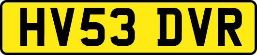 HV53DVR