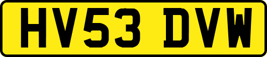 HV53DVW