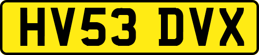 HV53DVX