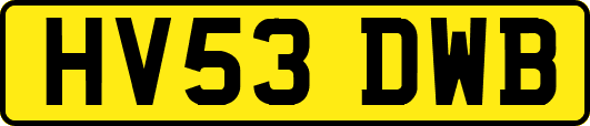 HV53DWB