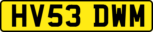 HV53DWM