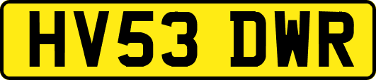HV53DWR