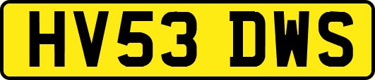 HV53DWS