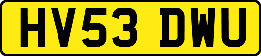 HV53DWU
