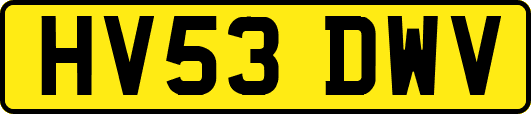 HV53DWV
