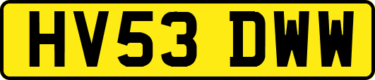 HV53DWW