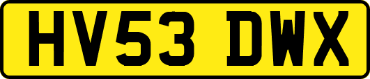 HV53DWX