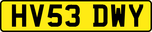 HV53DWY