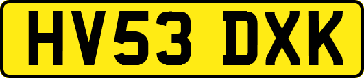 HV53DXK