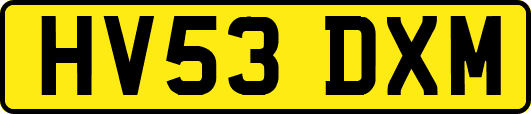 HV53DXM