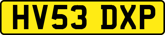HV53DXP