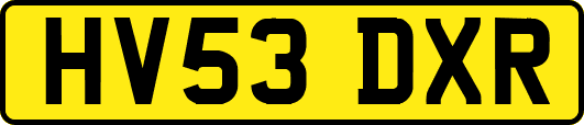 HV53DXR