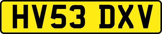 HV53DXV
