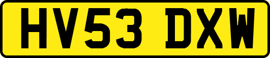 HV53DXW