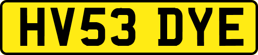 HV53DYE