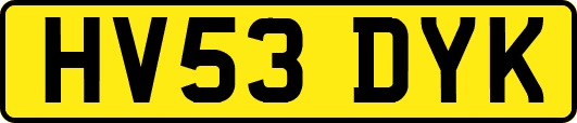 HV53DYK