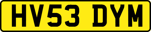 HV53DYM