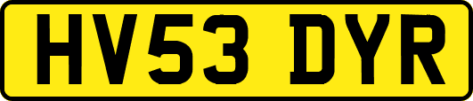 HV53DYR