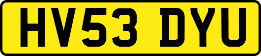 HV53DYU