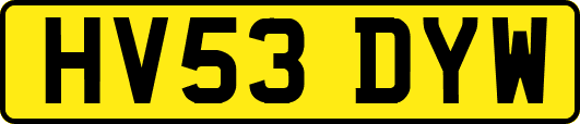 HV53DYW