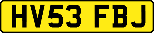 HV53FBJ