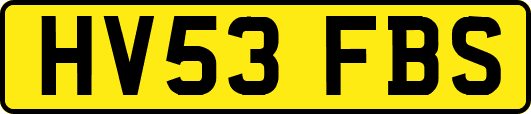 HV53FBS