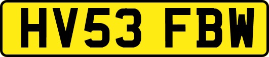 HV53FBW