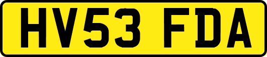 HV53FDA