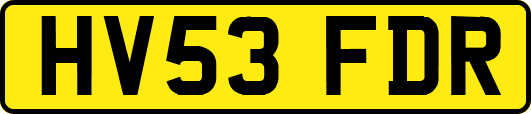 HV53FDR