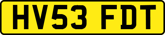 HV53FDT