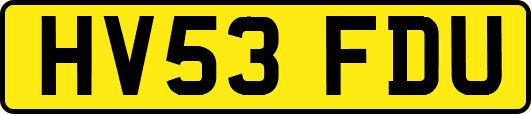 HV53FDU