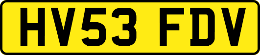 HV53FDV