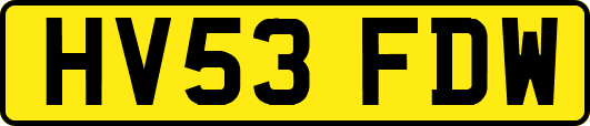 HV53FDW