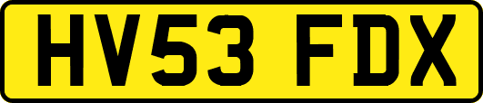HV53FDX