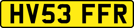 HV53FFR