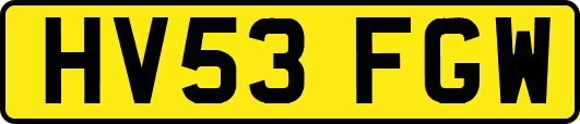 HV53FGW