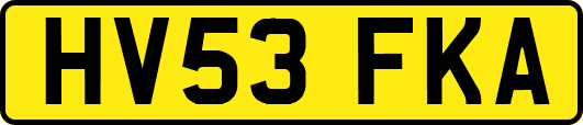 HV53FKA