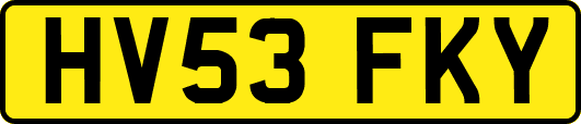 HV53FKY