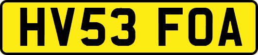 HV53FOA
